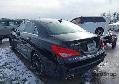 2015 Mercedes-Benz Cla 250 4Matic из США, поврежденный, VIN WDDSJ4GB2FN193094